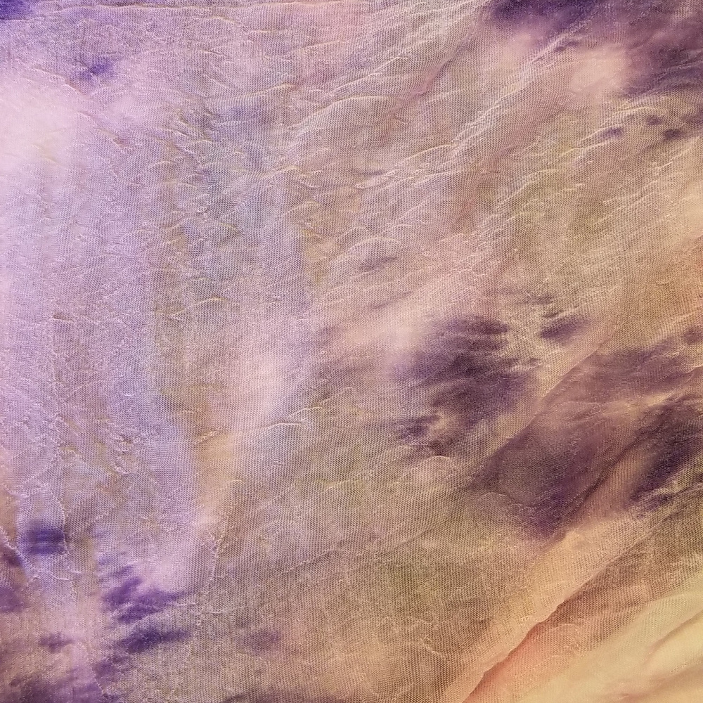 SALE 🦚HP🦚 NWT Lerdu Infinity Scarf Purple - Picture 3 of 6